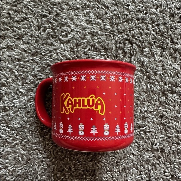 Kahlua Other - Kahlua Special Edition Red Christmas Holiday Coffee Mug 2024 Limited Edition